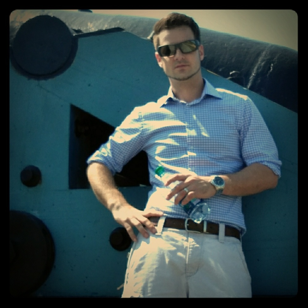 Meet your Posher, Jeff